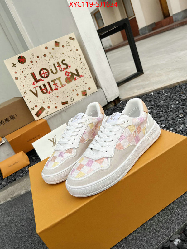 Women Shoes-LV where to buy fakes ID: SJ1634 $: 119USD