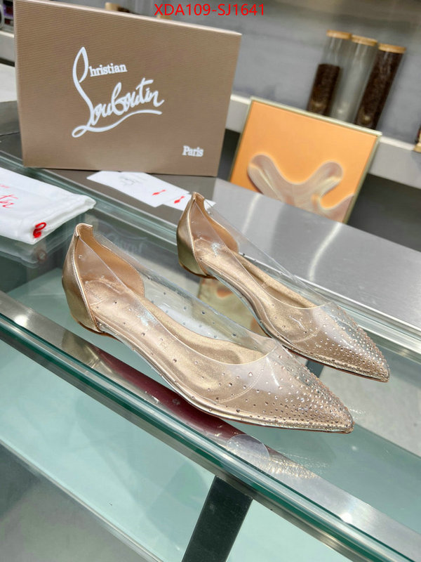 Women Shoes-Christian Louboutin first copy ID: SJ1641 $: 109USD