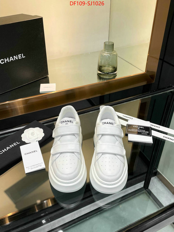 Women Shoes-Chanel replica 1:1 ID: SJ1026 $: 109USD