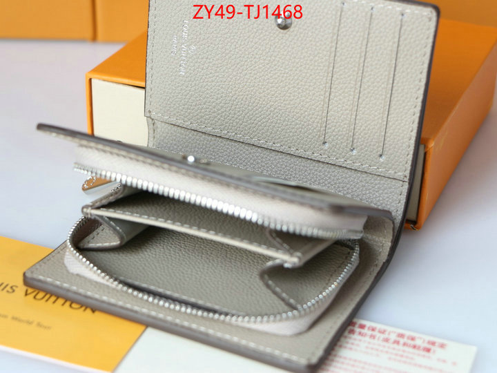 LV Bags(4A)-Wallet the best quality replica ID: TJ1468 $: 49USD,