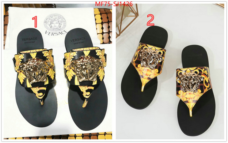 Women Shoes-Versace best replica 1:1 ID: SJ1426 $: 75USD