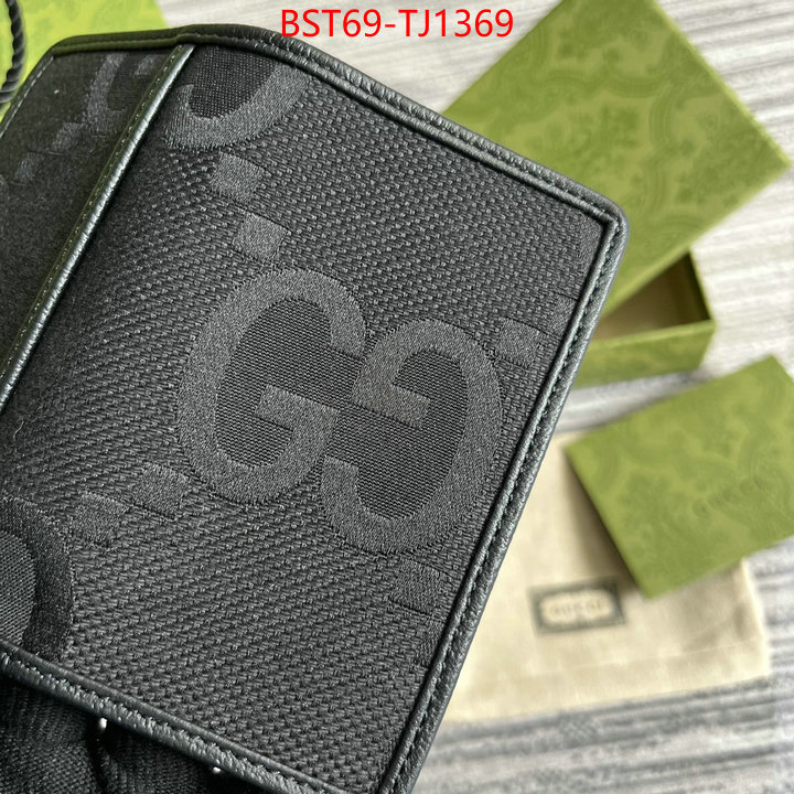 Gucci Bags(TOP)-Wallet- buy best high-quality ID: TJ1369 $: 69USD,