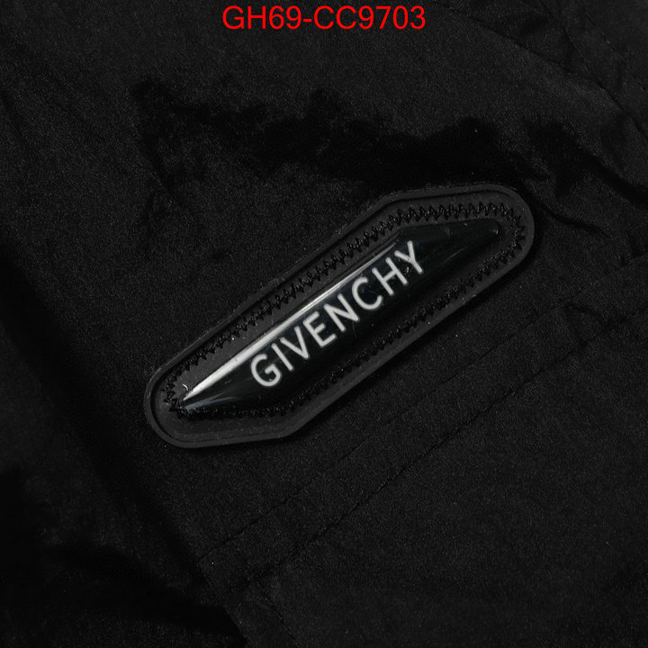 Clothing-Givenchy online china ID: CC9703 $: 69USD