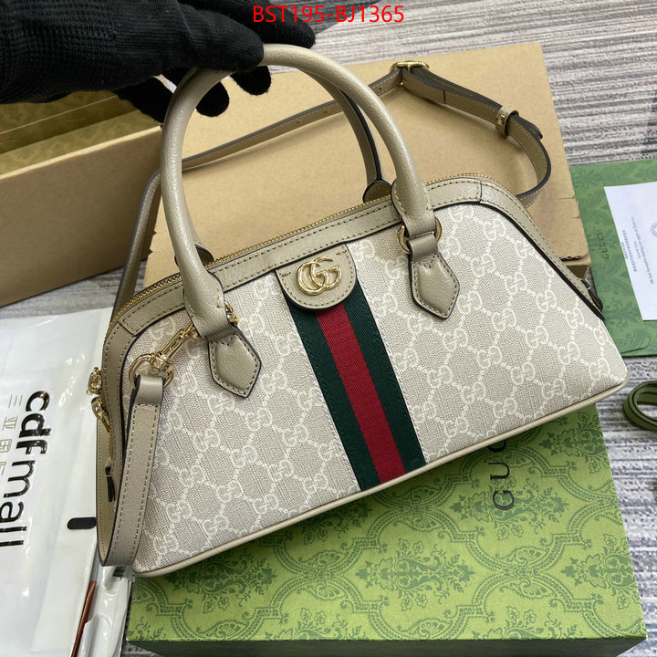 Gucci Bags(TOP)-Handbag- how can i find replica ID: BJ1365 $: 195USD,