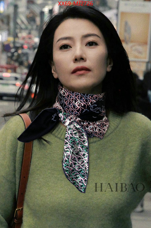 Scarf-Chanel aaaaa+ quality replica ID: MJ2726 $: 69USD