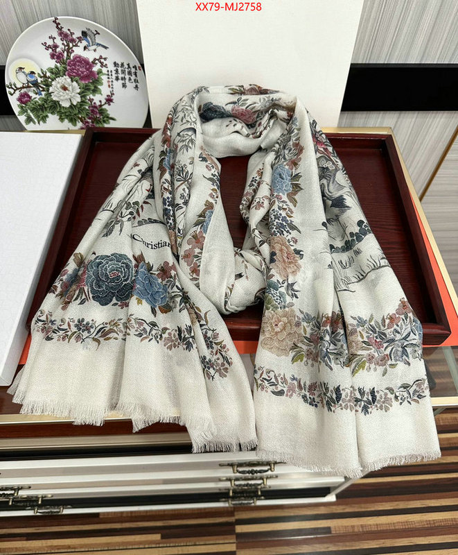 Scarf-Dior replica 1:1 ID: MJ2758 $: 79USD