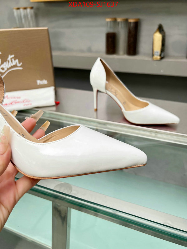 Women Shoes-Christian Louboutin replica us ID: SJ1637 $: 109USD