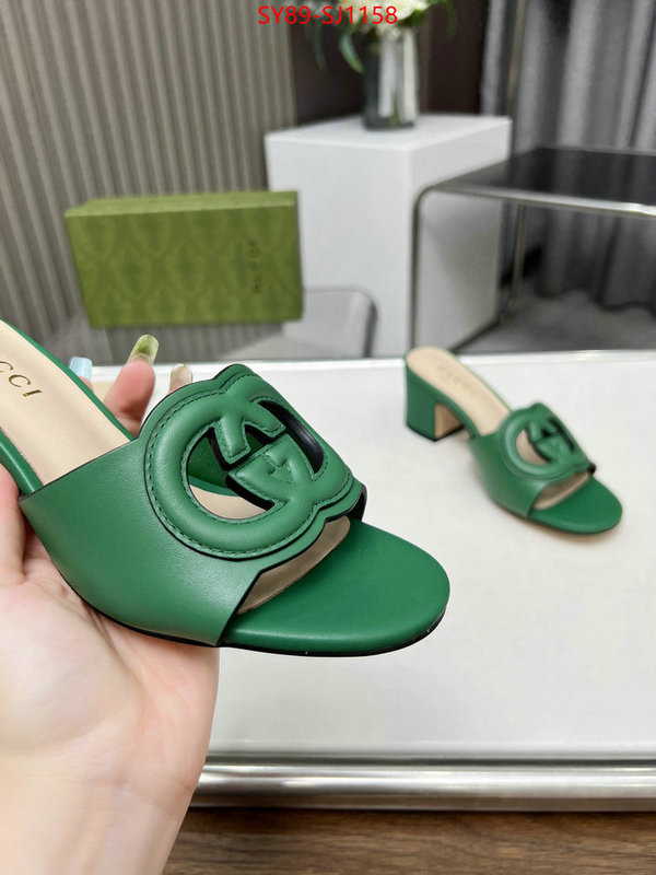 Women Shoes-Gucci practical and versatile replica designer ID: SJ1158 $: 89USD