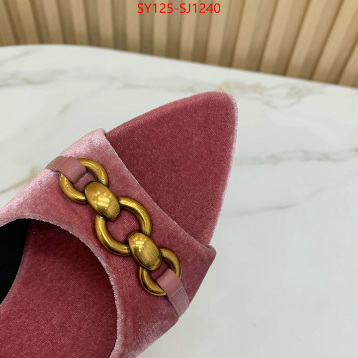 Women Shoes-YSL knockoff ID: SJ1240 $: 125USD