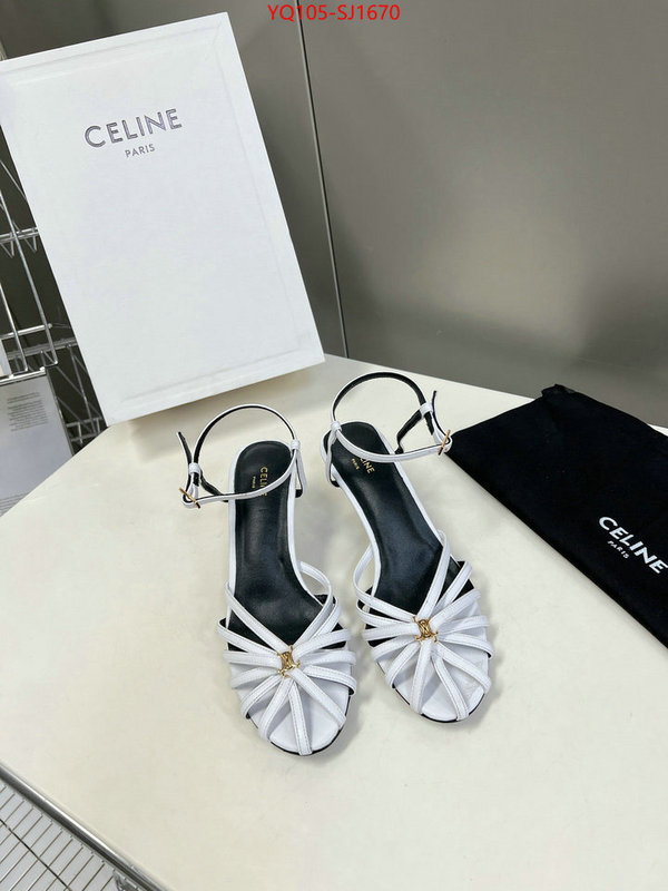 Women Shoes-CELINE online from china ID: SJ1670 $: 105USD