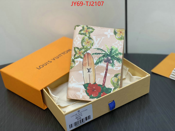 LV Bags(TOP)-Wallet copy aaaaa ID: TJ2107 $: 69USD,