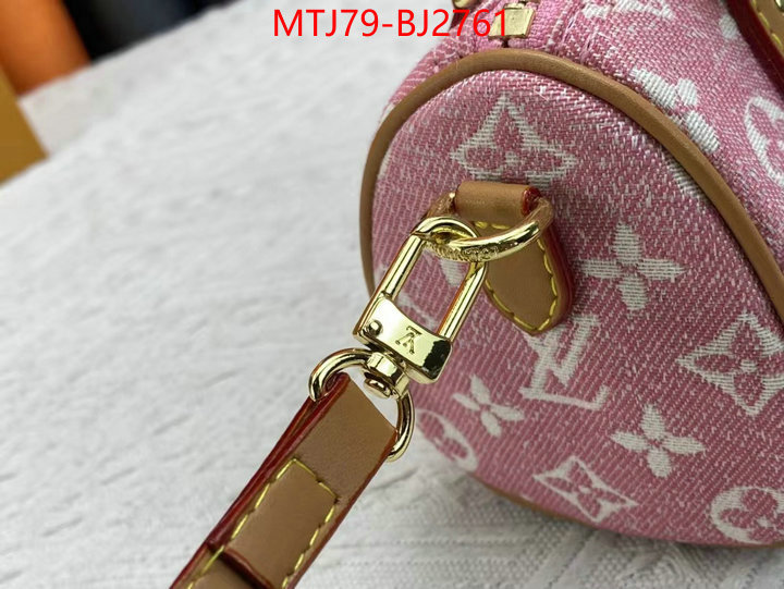 LV Bags(4A)-Speedy- new designer replica ID: BJ2761 $: 79USD,