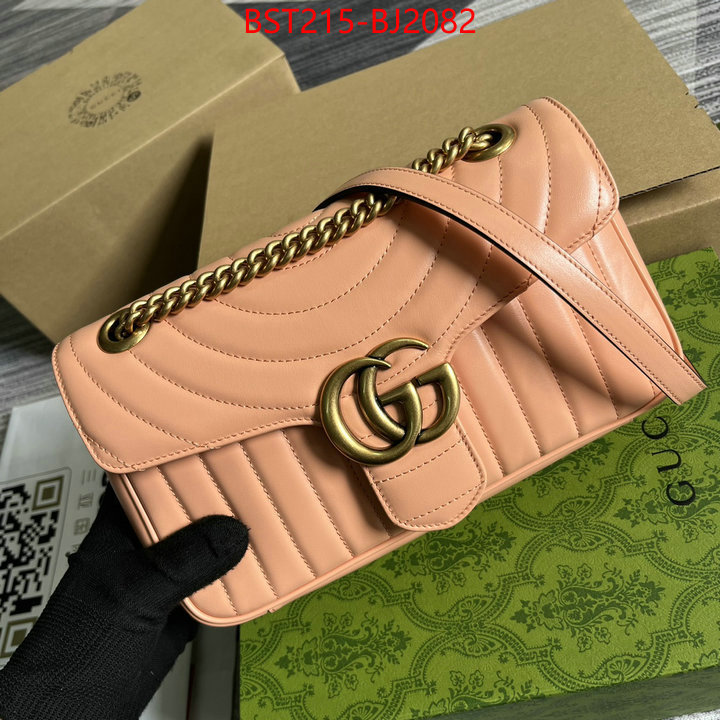 Gucci Bags(TOP)-Marmont where should i buy to receive ID: BJ2082 $: 215USD,