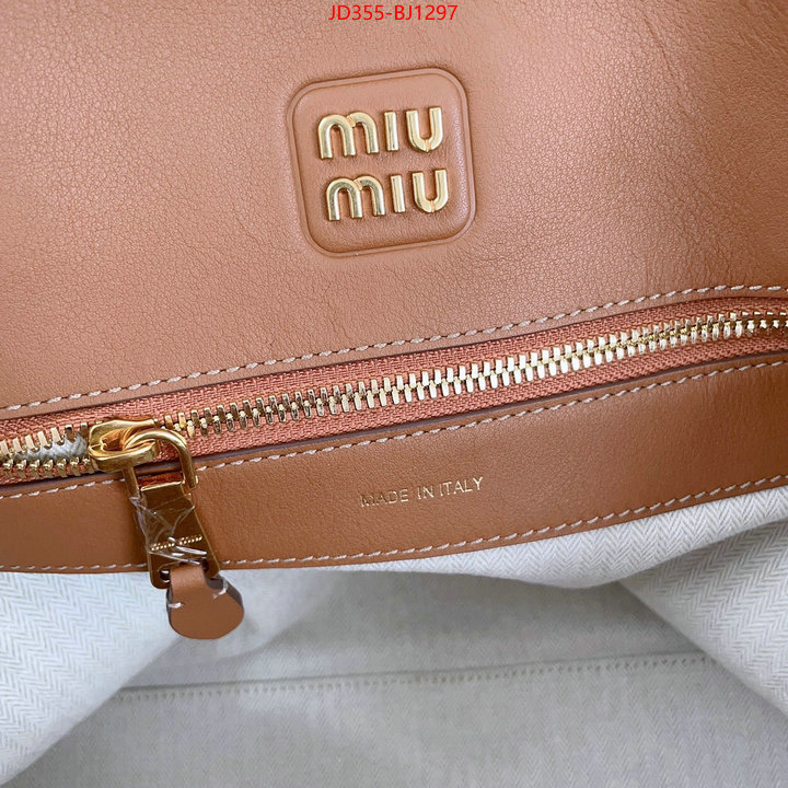 Miu Miu Bags(TOP)-Handbag- buy cheap replica ID: BJ1297 $: 355USD,