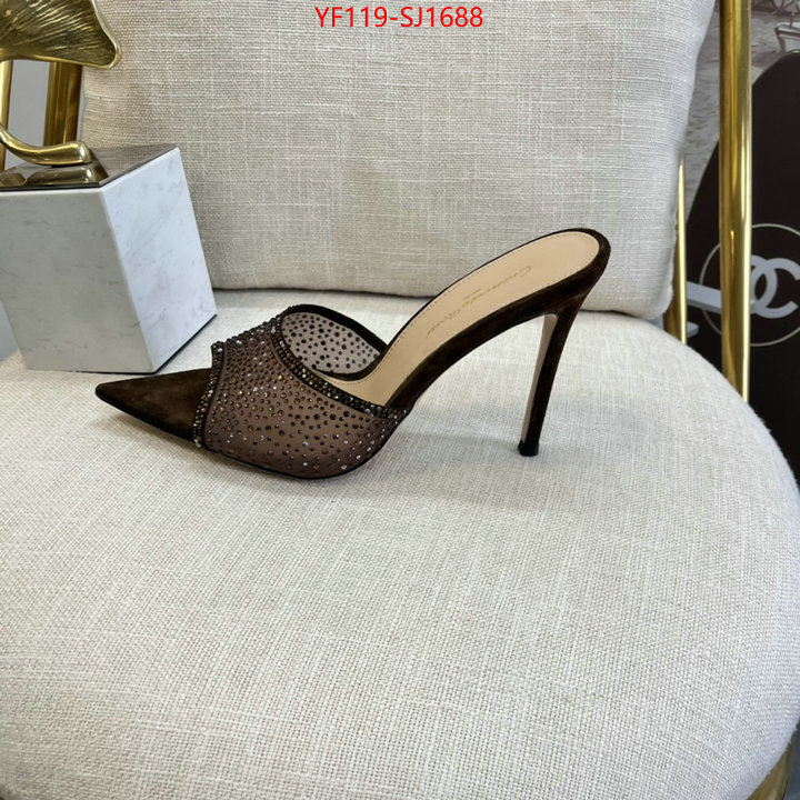 Women Shoes-Gianvito Rossi best quality fake ID: SJ1688 $: 119USD