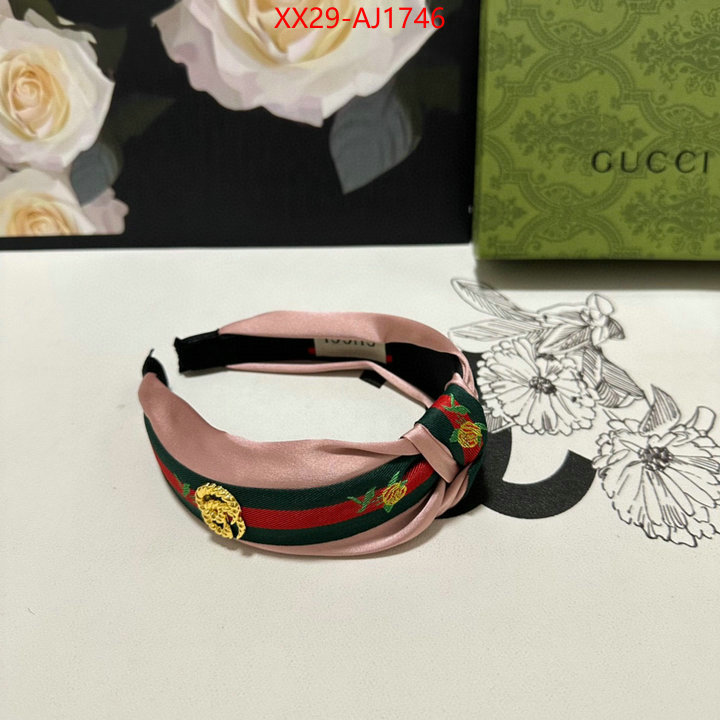 Hair band-Gucci buy top high quality replica ID: AJ1746 $: 29USD