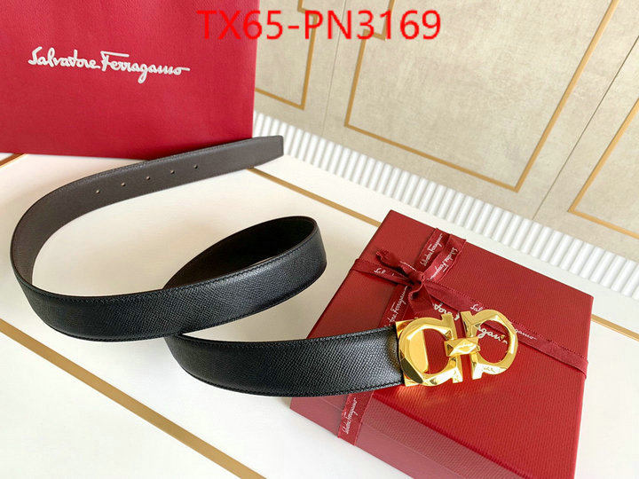 Belts-Ferragamo the highest quality fake ID: PN3169 $: 65USD