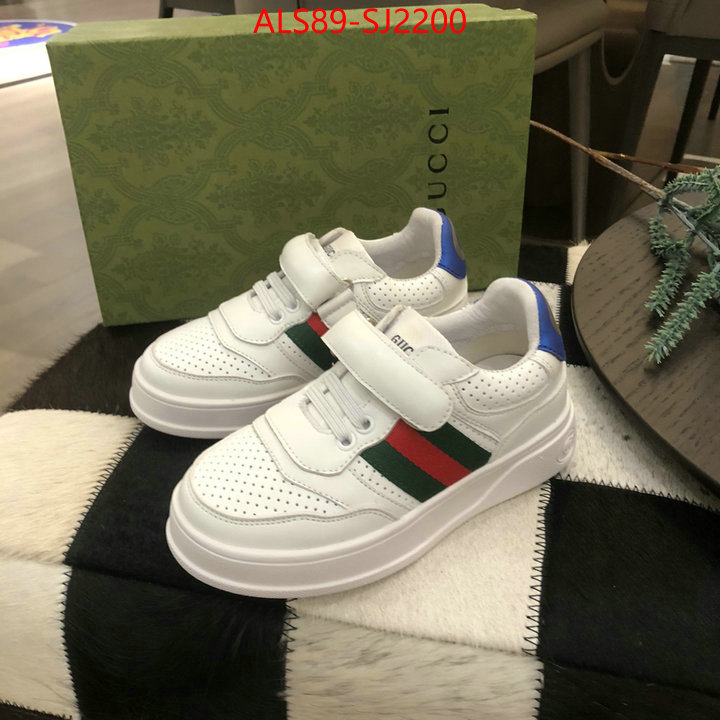 Kids shoes-Gucci best wholesale replica ID: SJ2200 $: 89USD