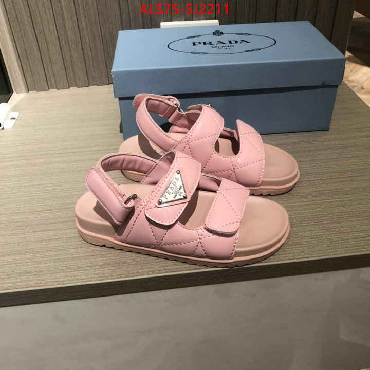 Kids shoes-Prada best knockoff ID: SJ2211 $: 75USD