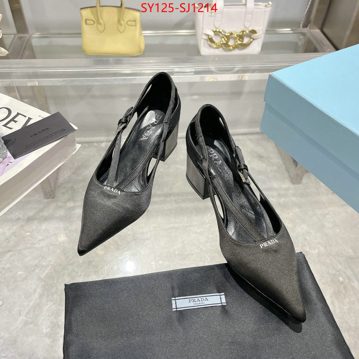 Women Shoes-Prada replica 2024 perfect luxury ID: SJ1214 $: 125USD