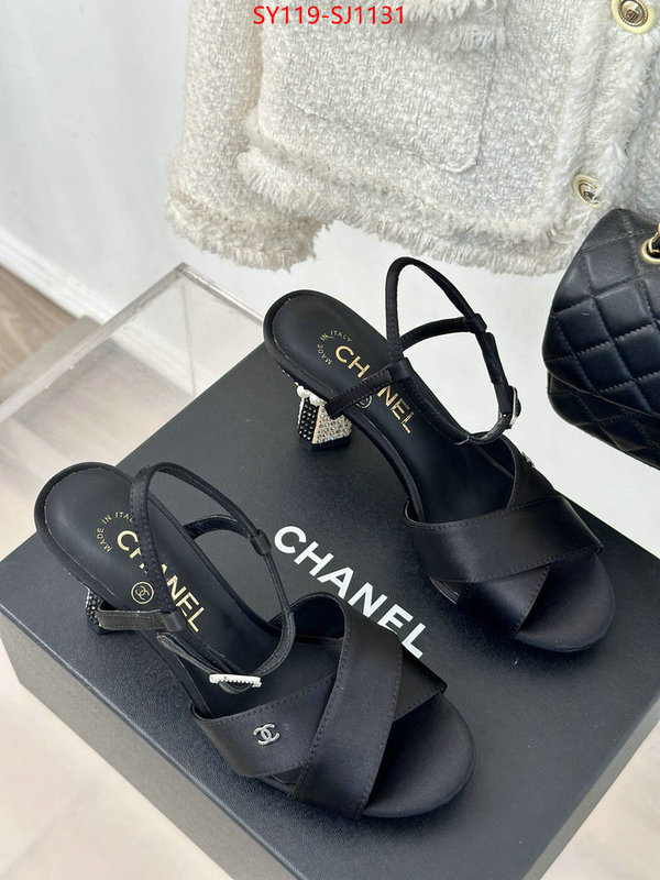 Women Shoes-Chanel buy the best replica ID: SJ1131 $: 119USD