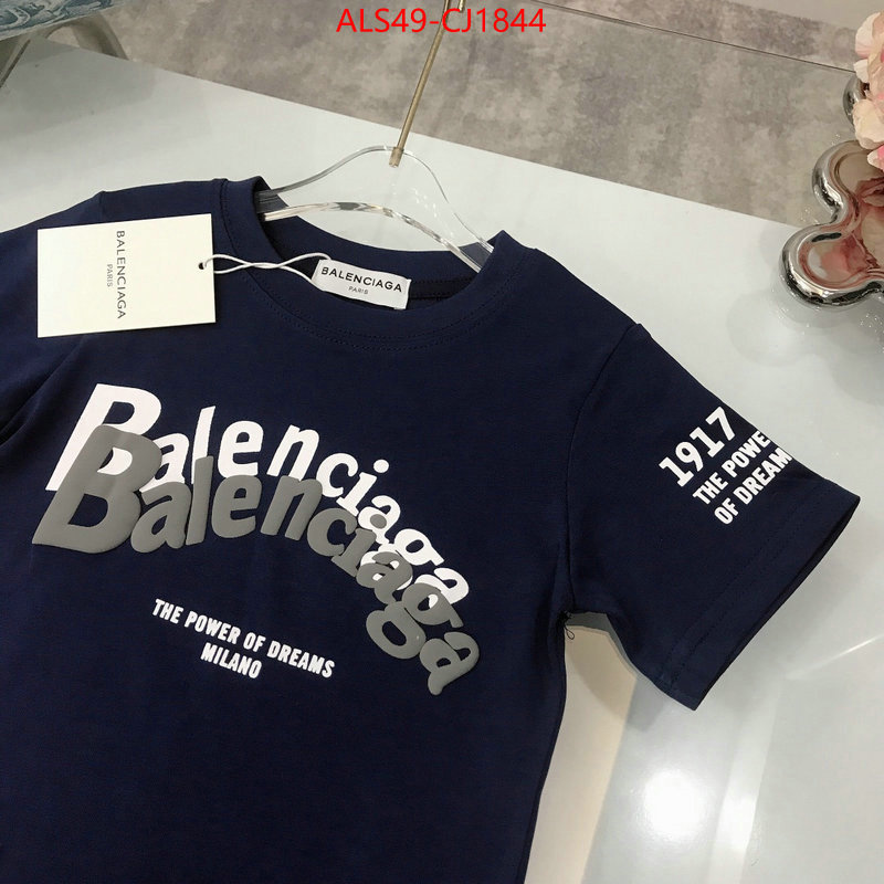 Kids clothing-Balenciaga replica aaaaa+ designer ID: CJ1844 $: 49USD