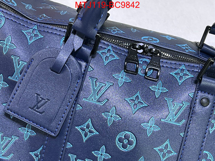 LV Bags(4A)-Keepall BandouliRe 45-50- fashion ID: BC9842 $: 119USD,