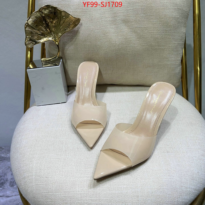 Women Shoes-Gianvito Rossi best replica 1:1 ID: SJ1709 $: 99USD