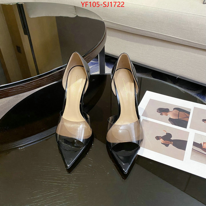 Women Shoes-Gianvito Rossi 1:1 ID: SJ1722 $: 105USD