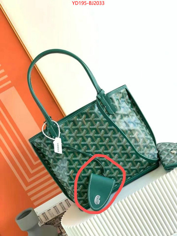 Goyard Bags(TOP)-Handbag- what ID: BJ2033 $: 195USD,