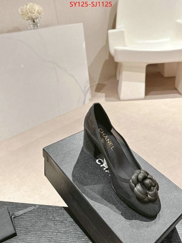 Women Shoes-Chanel sell high quality ID: SJ1125 $: 125USD