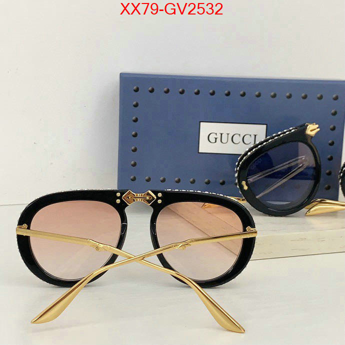 Glasses-Gucci high ID: GV2532 $: 79USD