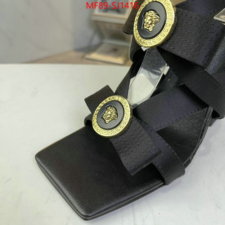 Women Shoes-Versace best replica quality ID: SJ1416 $: 89USD