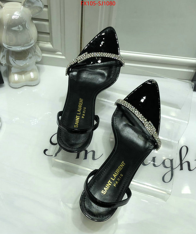 Women Shoes-YSL same as original ID: SJ1080 $: 105USD