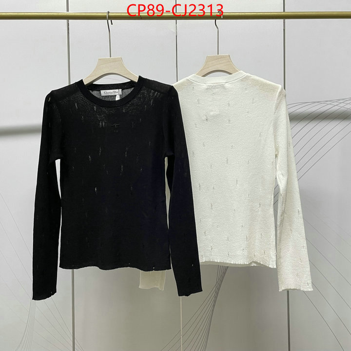 Clothing-Dior what is aaaaa quality ID: CJ2313 $: 89USD