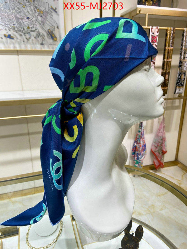 Scarf-Chanel designer replica ID: MJ2703 $: 55USD