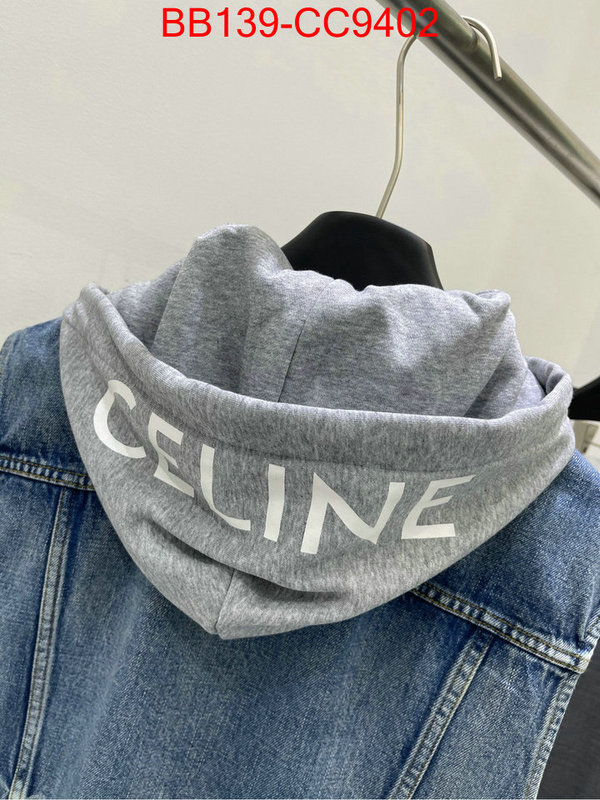 Clothing-Celine good quality replica ID: CC9402 $: 139USD