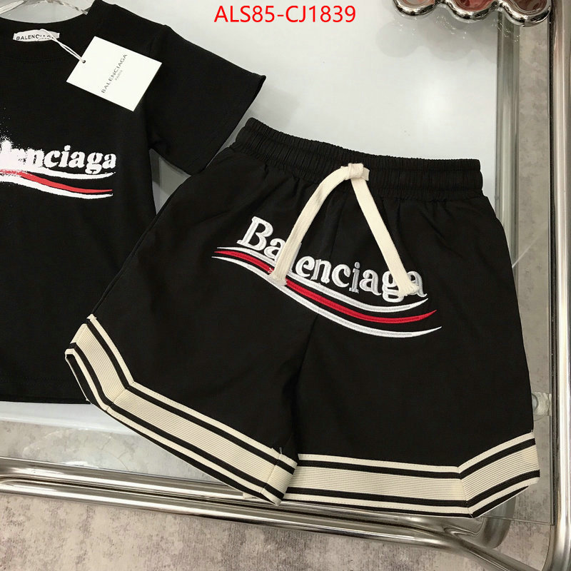 Kids clothing-Balenciaga fake cheap best online ID: CJ1839 $: 85USD