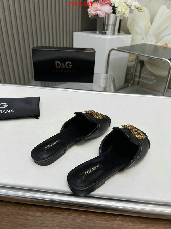 Women Shoes-DG replica for cheap ID: SJ1140 $: 89USD