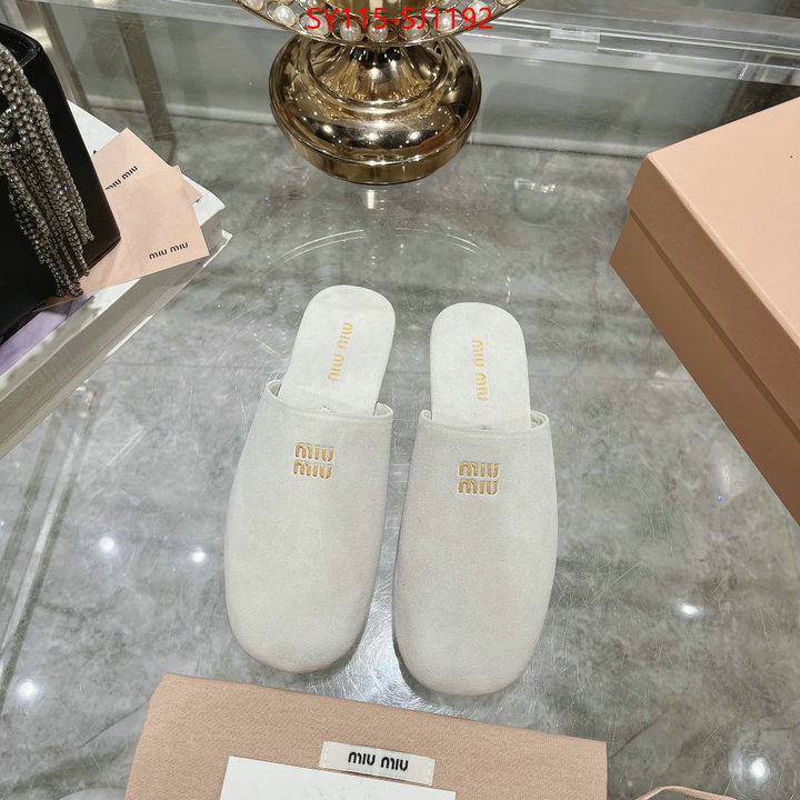 Women Shoes-Miu Miu the online shopping ID: SJ1192 $: 115USD