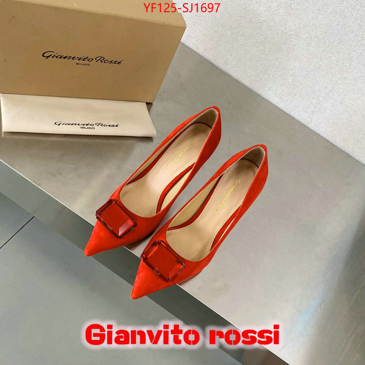 Women Shoes-Gianvito Rossi replica best ID: SJ1697 $: 125USD