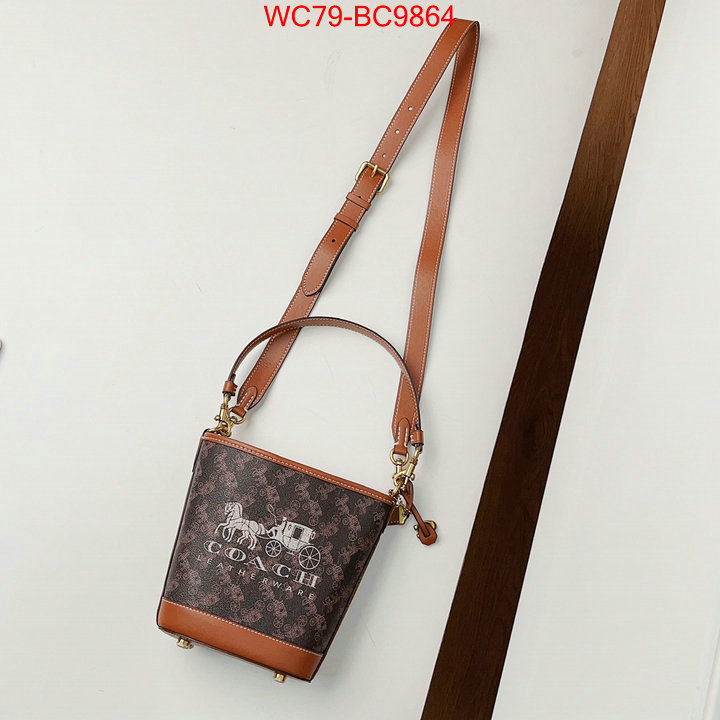 Coach Bags(4A)-Crossbody- wholesale imitation designer replicas ID: BC9864 $: 79USD,