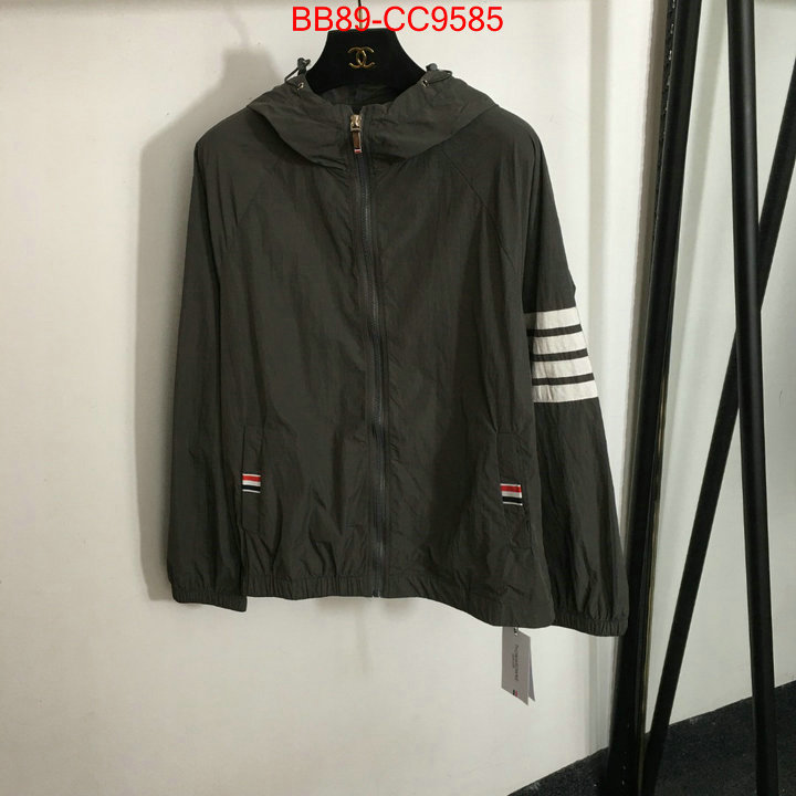 Clothing-Thom Browne wholesale sale ID: CC9585 $: 89USD