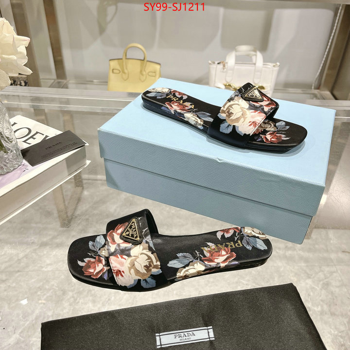 Women Shoes-Prada aaaaa class replica ID: SJ1211 $: 99USD