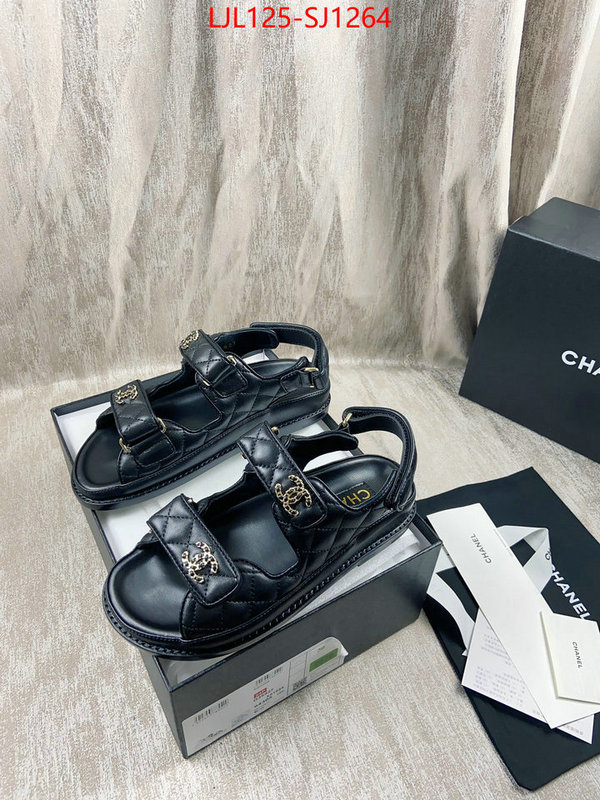 Women Shoes-Chanel what are the best replica ID: SJ1264 $: 125USD