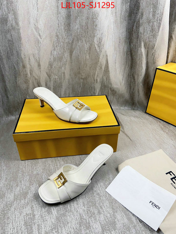 Women Shoes-Fendi outlet sale store ID: SJ1295 $: 105USD