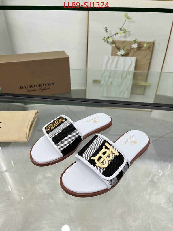 Women Shoes-Burberry luxury shop ID: SJ1324 $: 89USD