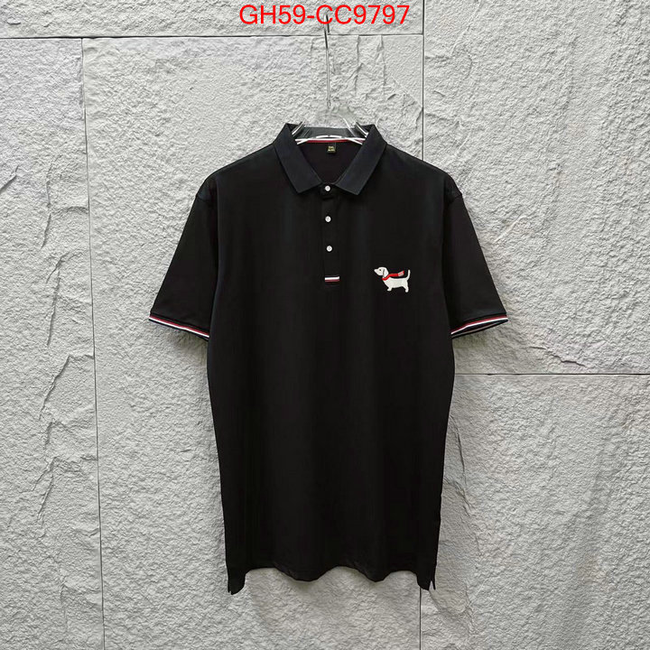 Clothing-Thom Browne where quality designer replica ID: CC9797 $: 59USD