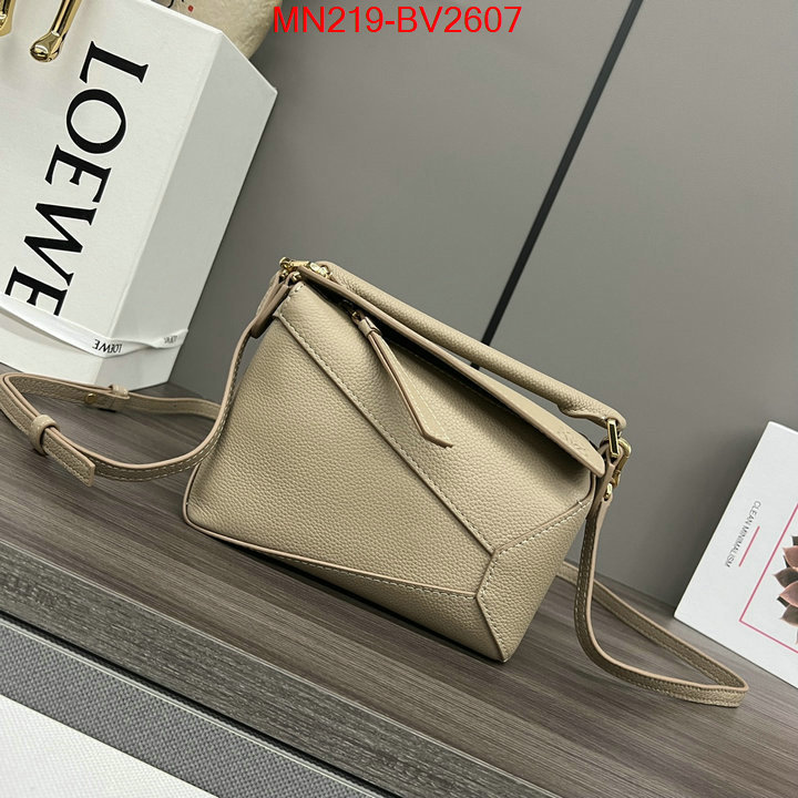 Loewe Bags(TOP)-Puzzle- buy top high quality replica ID: BV2607 $: 219USD,