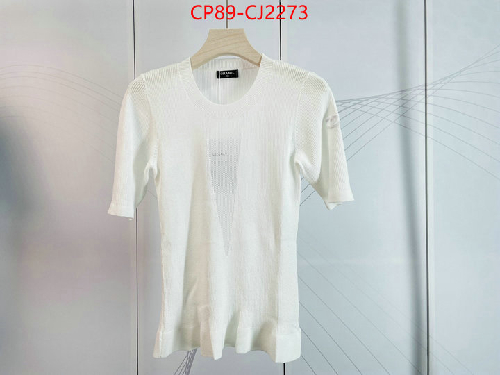 Clothing-Chanel high quality aaaaa replica ID: CJ2273 $: 89USD